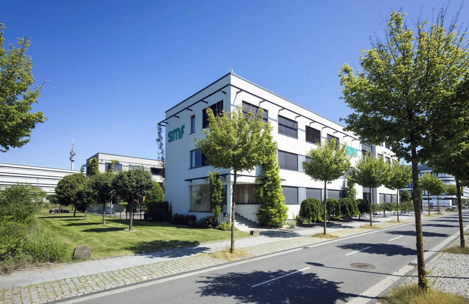Our new home under the roof of SMF GmbH in Dortmund